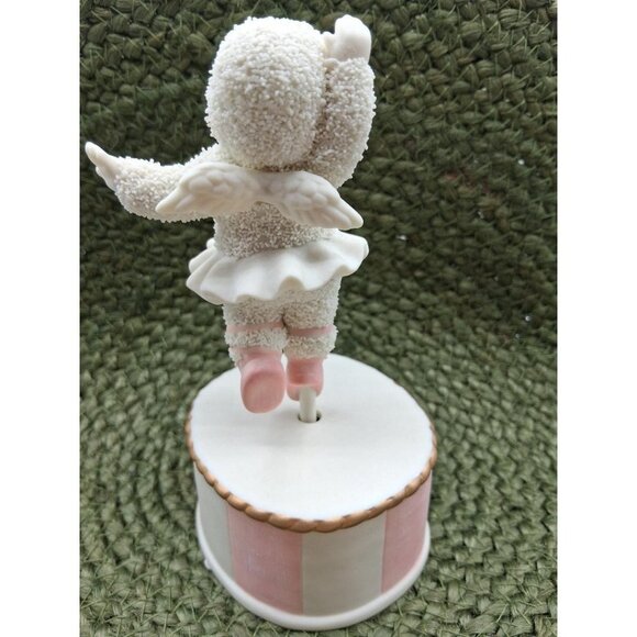 Department 56 Snowbabies Dance Of The Sugar Plum Fairy Figurine Guest Collection - Picture 6 of 6